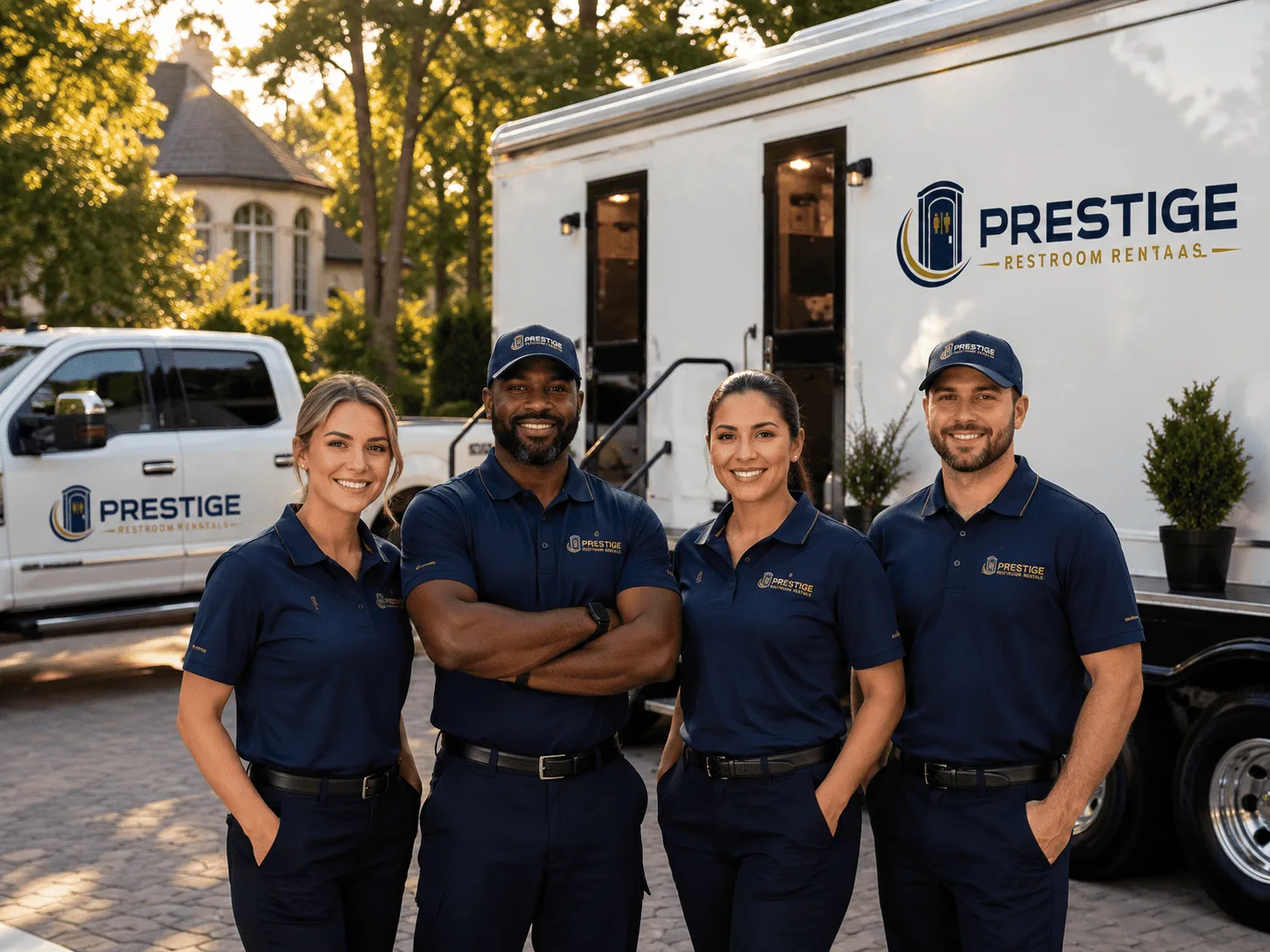 Trusted Luxury Portable Restrooms company in Argyle, MI