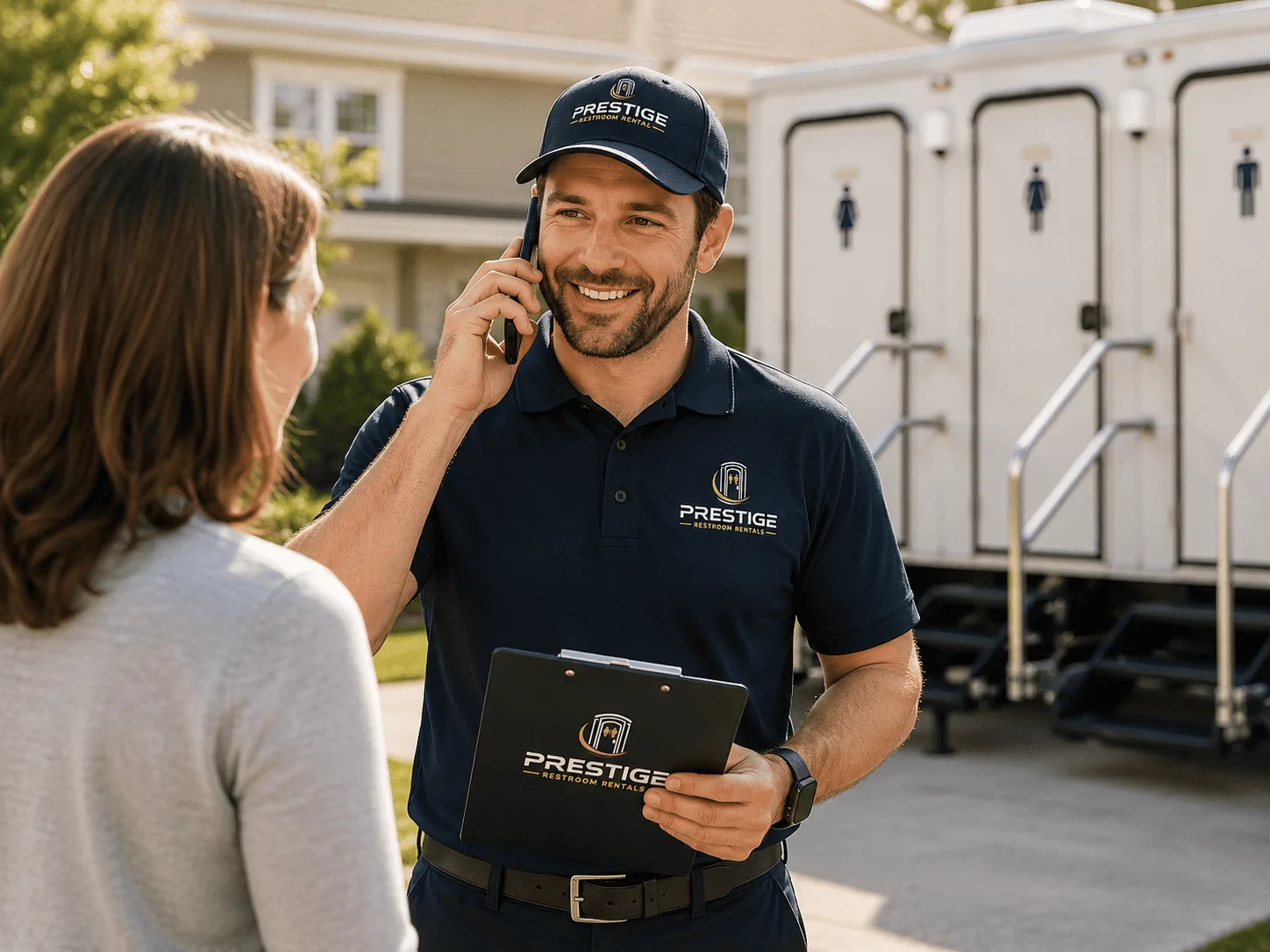 Luxury Portable Restrooms FAQs in Argyle, MI